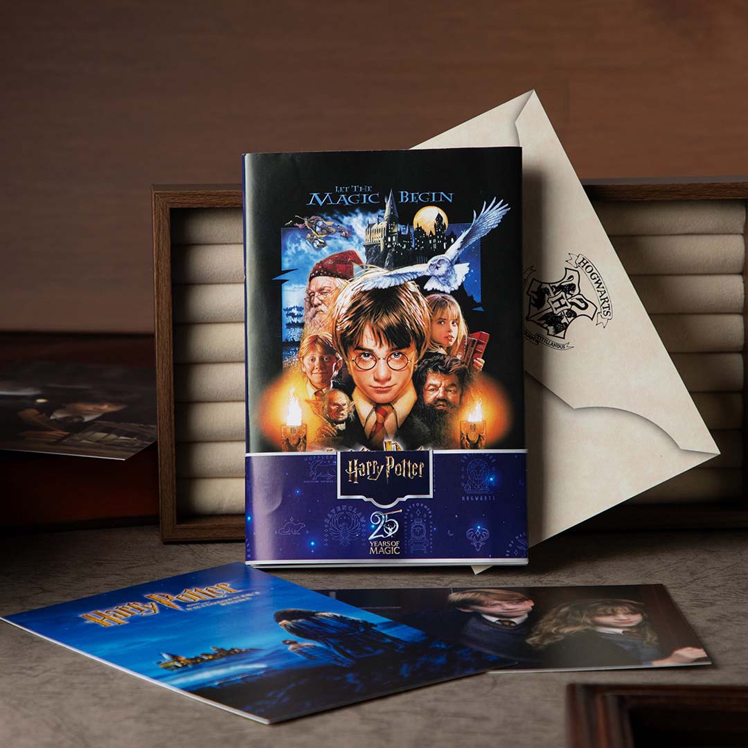 Harry Potter 賢者の石 限定版アート ハリー・ポッターと賢者の石』オリジナルハードカバー｜ハリー