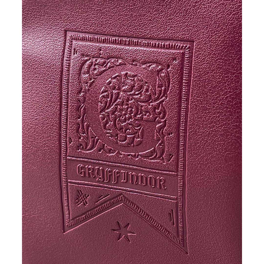 Harry Potter×Flapper 4寮ぬいポーチ WIN（グリフィンドール