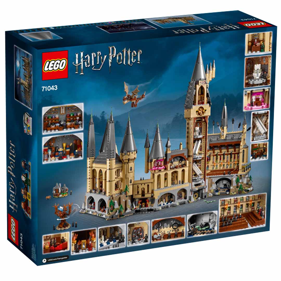 レゴ ハリーポッター ホグワーツ城 71043　ホグワーツの時計塔 75948 LEGO® ハリー・ポッター ホグワーツ城 71043 | ハリー・ポッター