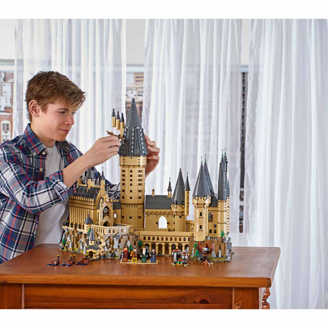きりよ ホグワーツ城 71043 | ハリー・ポッター™ |レゴ®ストア公式