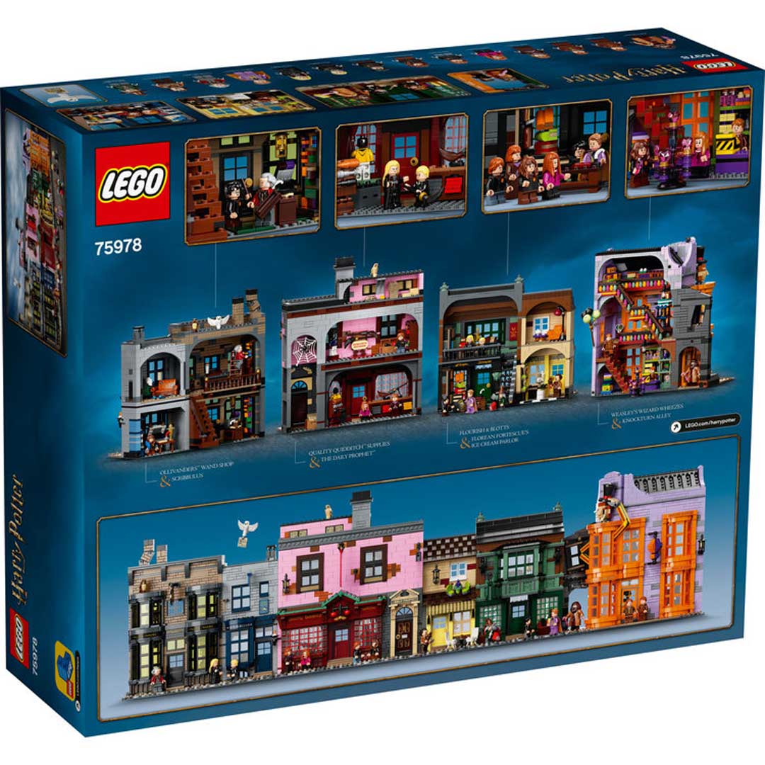 3073　こちらは専用です Amazon.co.jp: LEGO 75978 Diagon Alley - New. : おもちゃ