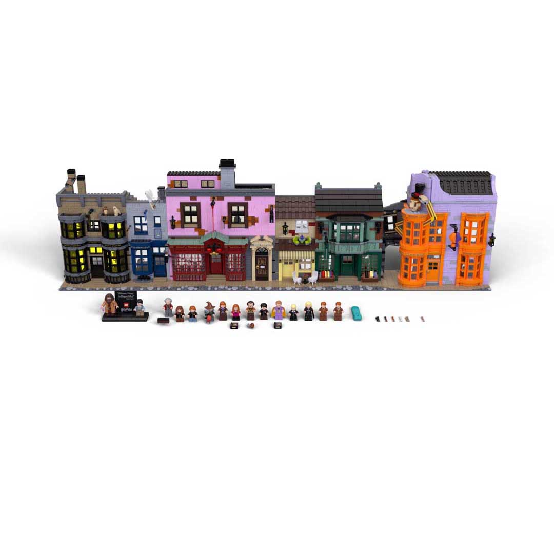 レゴ ハリー・ポッター ダイアゴン横丁 Diagon 75978 Diagon Alley™ 75978 | Harry Potter™ | Buy online at the