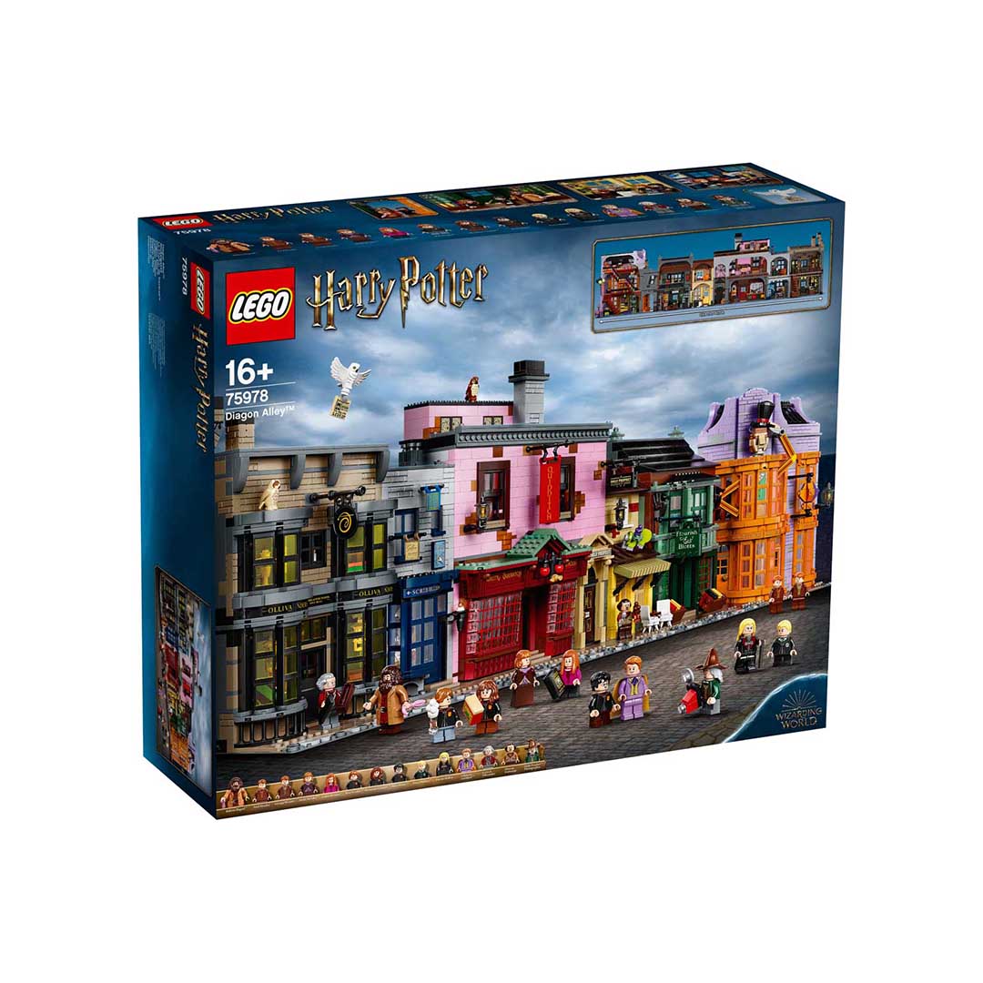 LEGO® ハリー・ポッター ダイアゴン横丁™ 75978 | ハリー