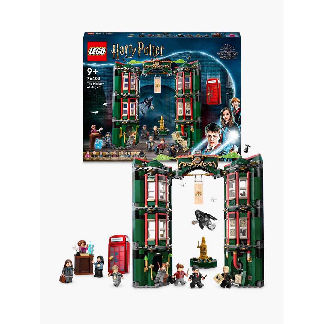 LEGO® ハリー・ポッター 魔法省 76403 | ハリー・ポッター