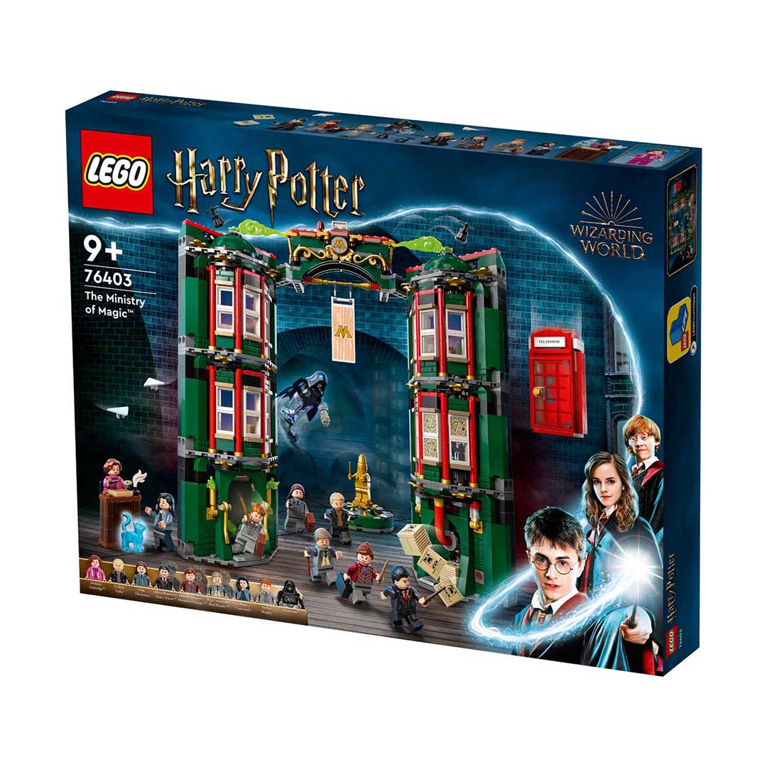 LEGO® ハリー・ポッター 魔法省 76403 | ハリー・ポッター
