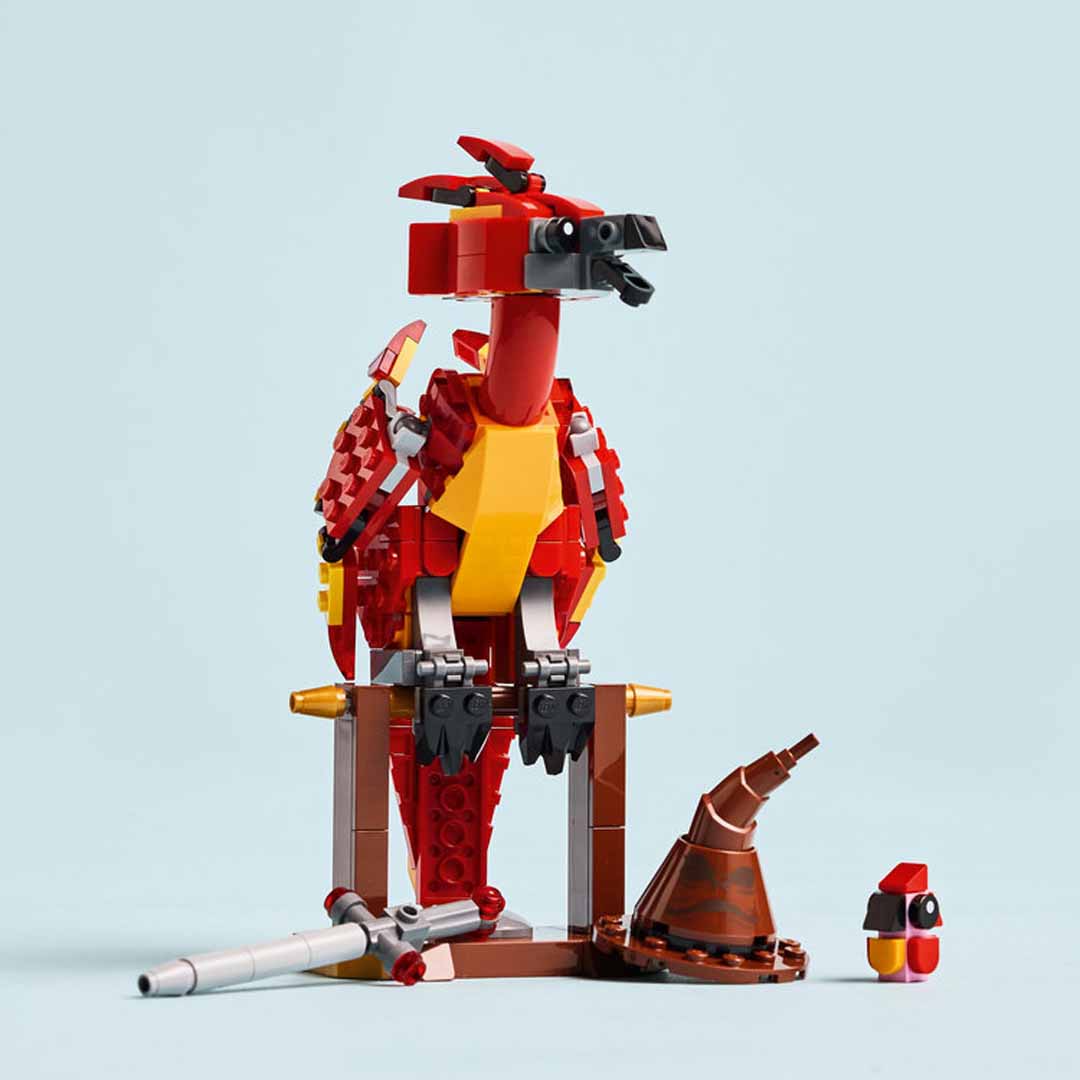 LEGO® ハリー・ポッター フォークス：ダンブルドアの不死鳥 76448