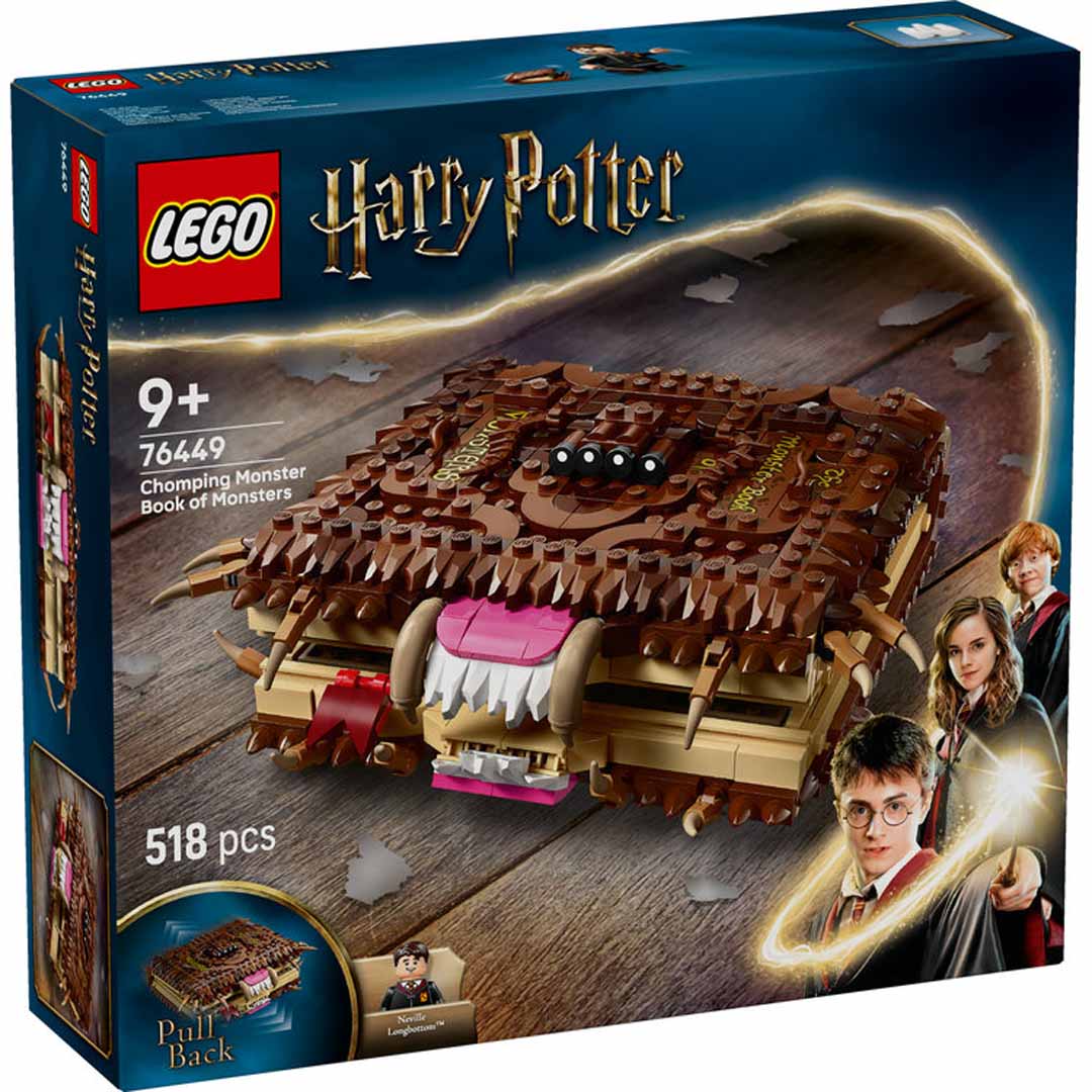 LEGO® ハリー・ポッター 怪物的な怪物の本 76449 | ハリー