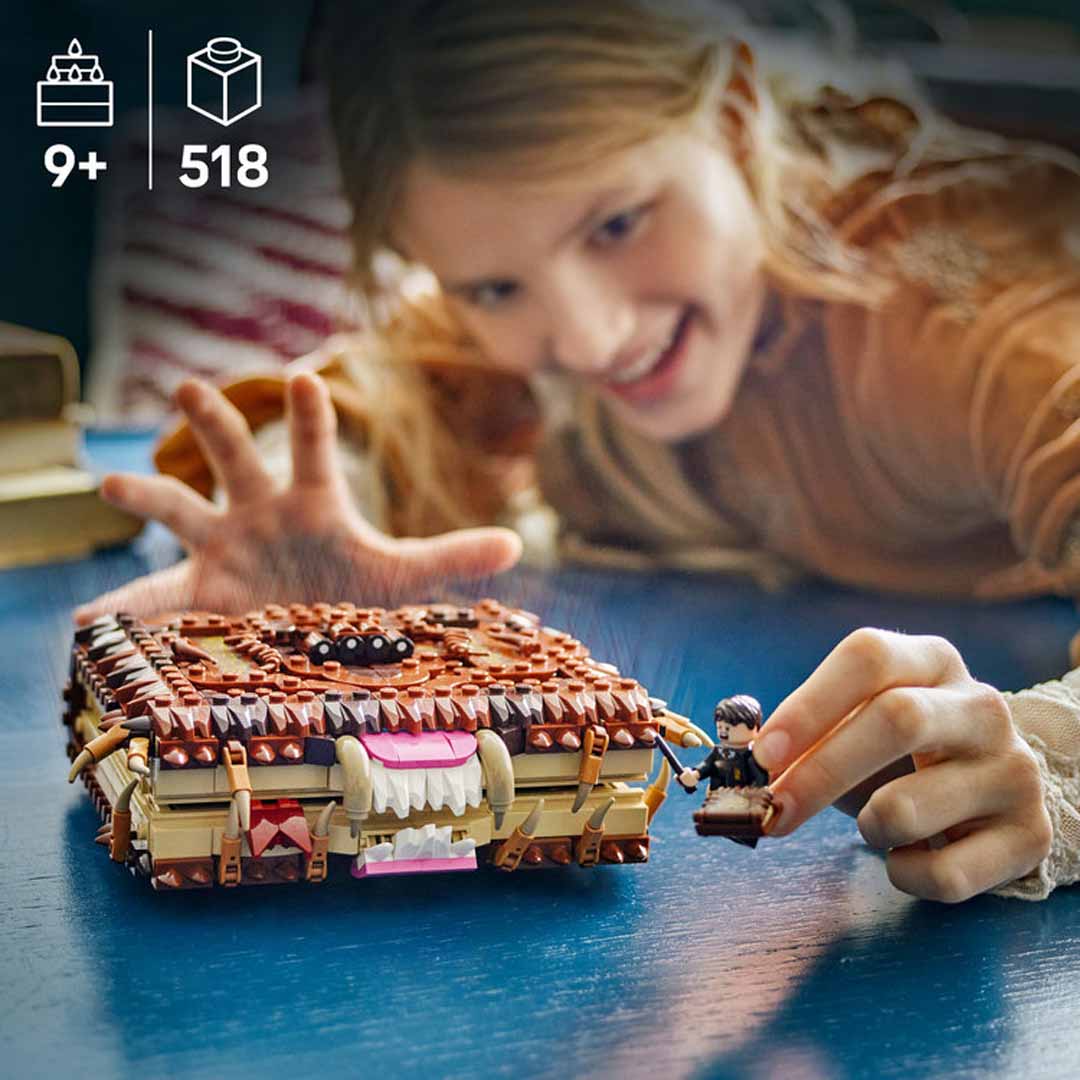 LEGO® ハリー・ポッター 怪物的な怪物の本 76449 | ハリー・ポッター