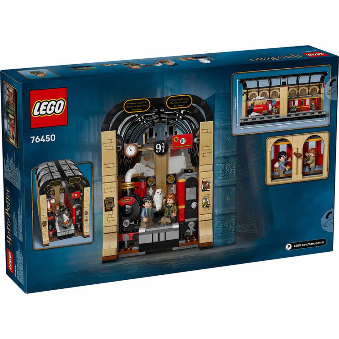 LEGO® ハリー・ポッター ブックスタンド：ホグワーツ特急 76450
