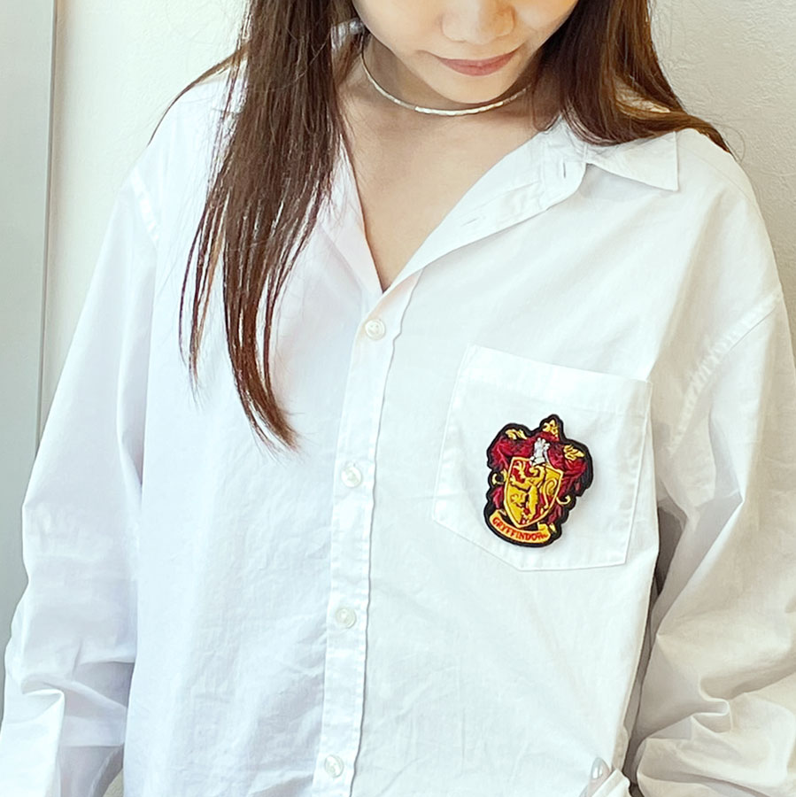 ハリー・ポッター 紋章刺繍ブローチコレクション 全8種