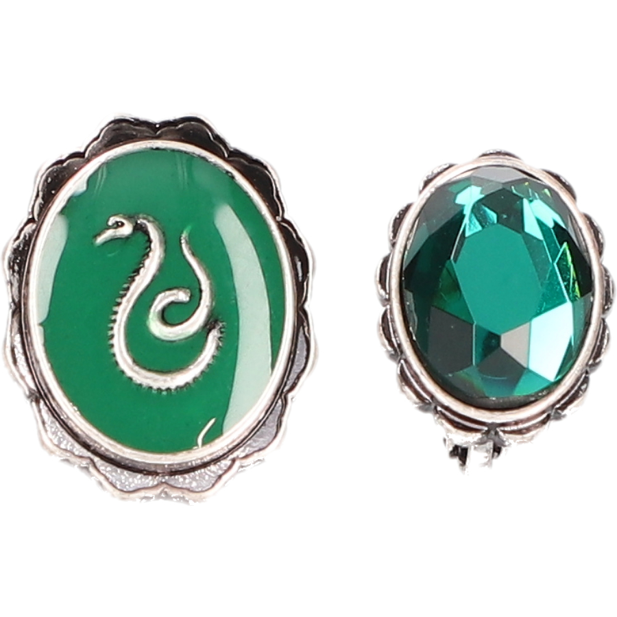 ハリー・ポッター Emblematic animal series スリザリン イヤリング