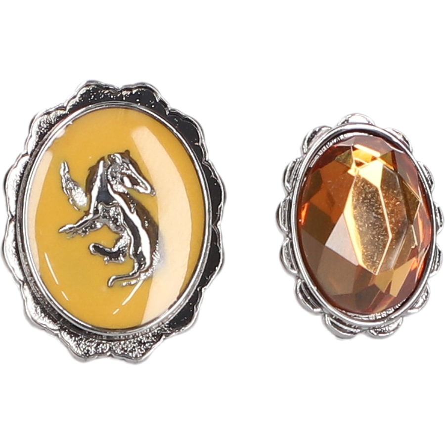 ハリー・ポッター Emblematic animal series ハッフルパフ イヤリング