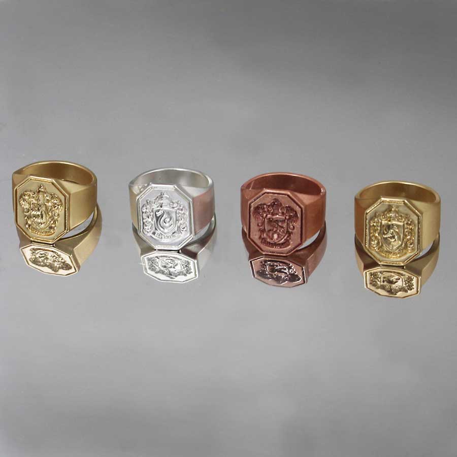 ハリー・ポッター スリザリン インタリオリング 13号 | ハリー