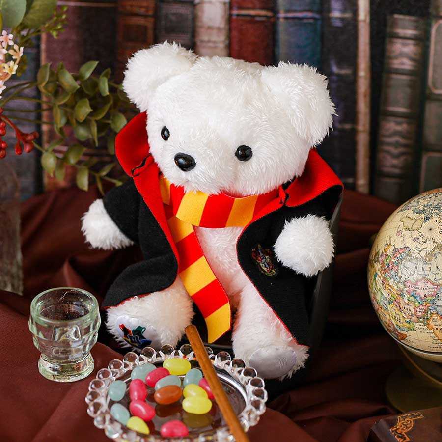 マホウドコロ限定　ハリーポッターぬいぐるみセット 魔法ワールド（Wizarding World）」のオフィシャル商品が揃う