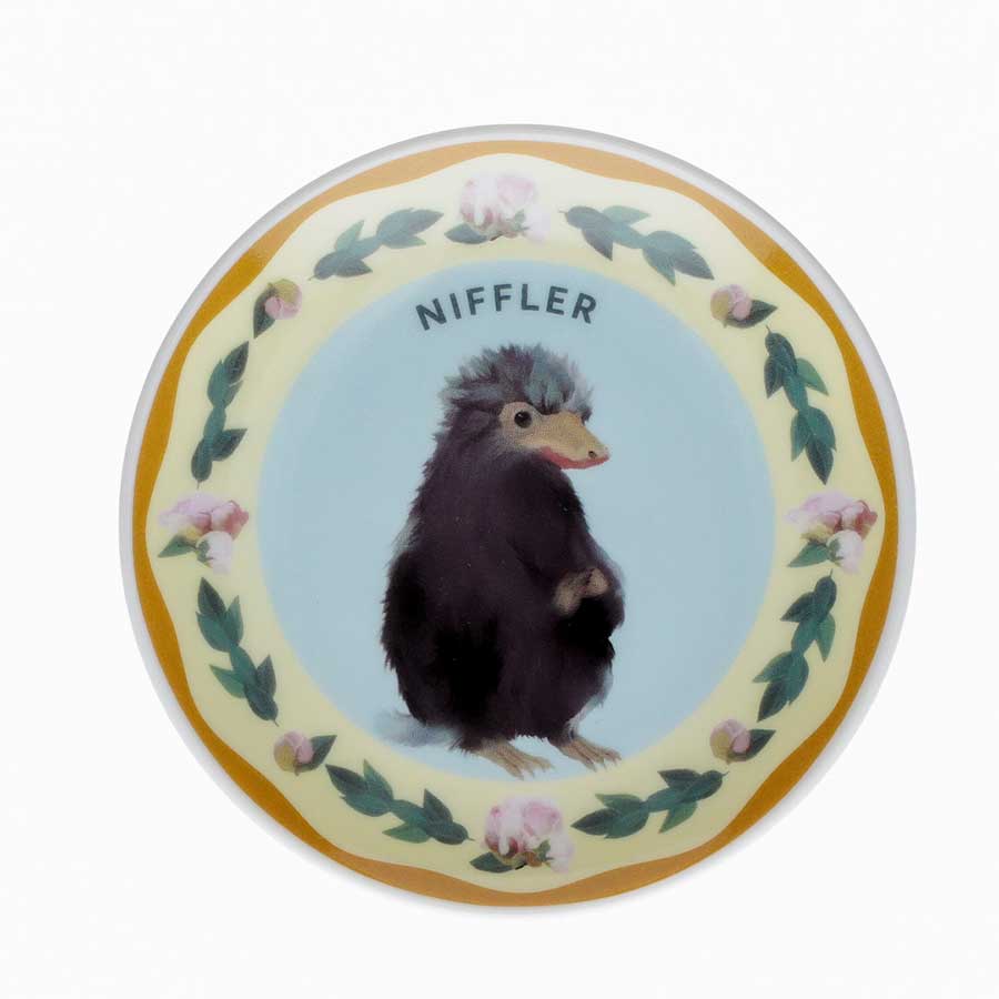 ハリーポッターyumeシリーズミニプレート ハリー・ポッター yumeシリーズ ヘドウィグ ミニプレート | ハリー