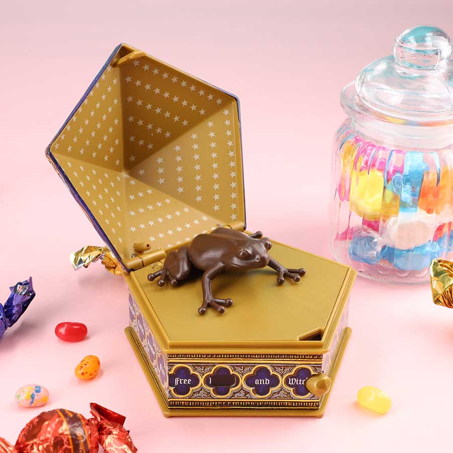 貴重 ハリーポッター カエルチョコレート プロップカード Artbox ハリー・ポッター』【プロップレプリカ】1/1スケール 蛙