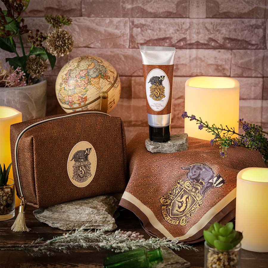 ハリー・ポッター Crest series ハッフルパフ スカーフ | ハリー