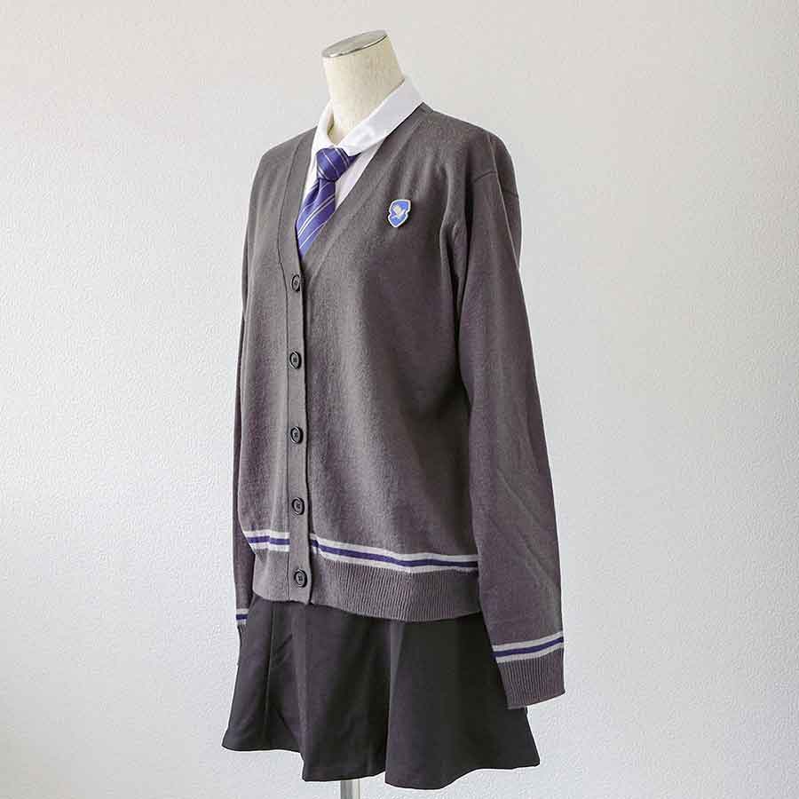 ハリーポッター ニットカーディガン セーター 眠たく カーディガン 