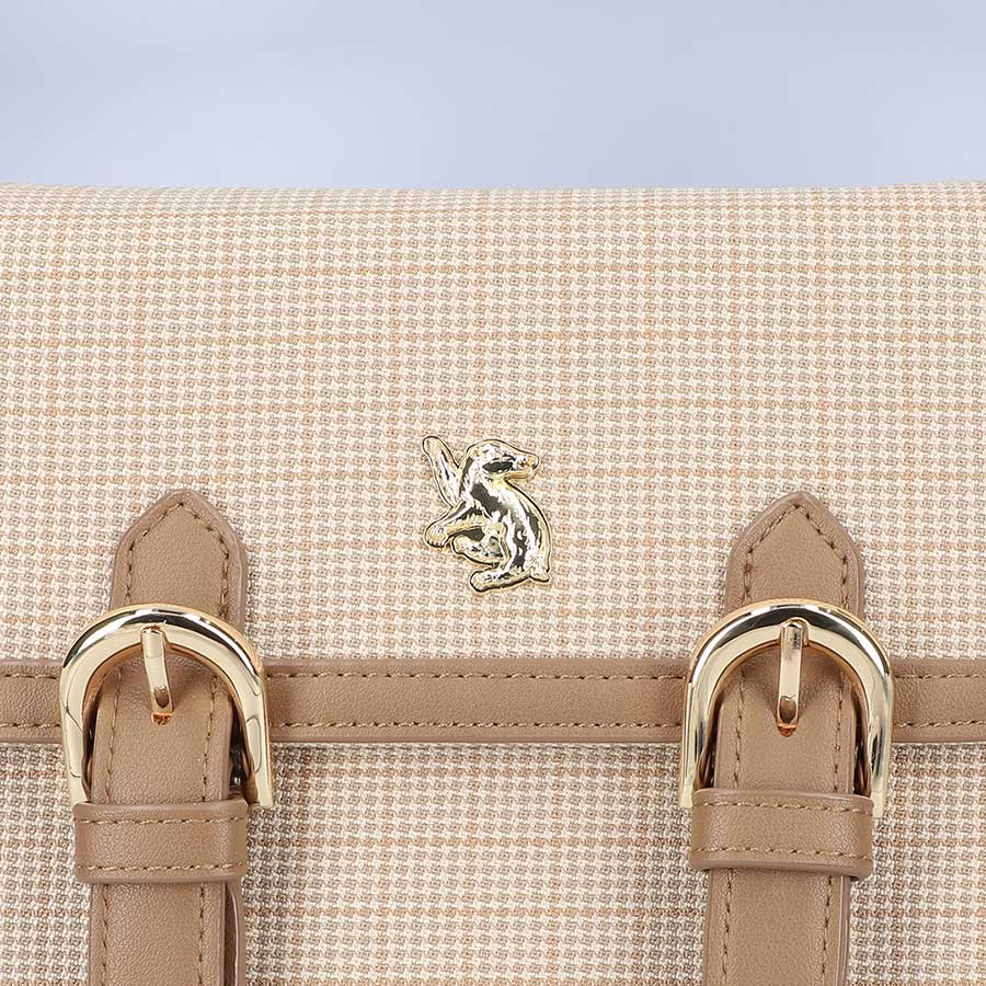 ハリー・ポッター 寮生チェックシリーズ ハッフルパフ