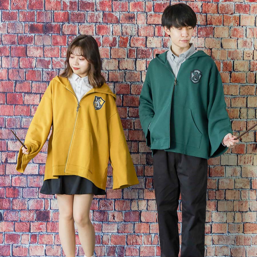 ハリーポッター公式×Kyoukoコラボトレンチコート ハッフルパフ Lサイズ