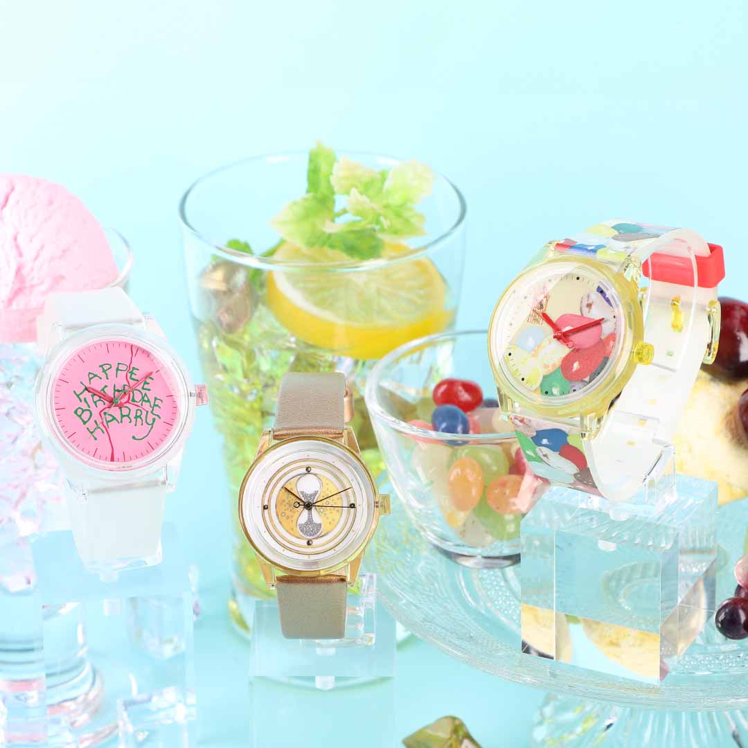 限定品】ハリーポッター スリザリン 2000本限定 fossil 腕時計