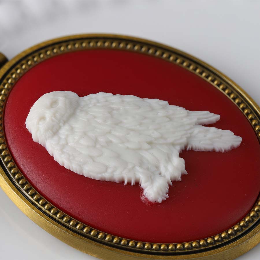 ハリー・ポッター ヘドウィグ カメオ風キーリング | ハリー・ポッター