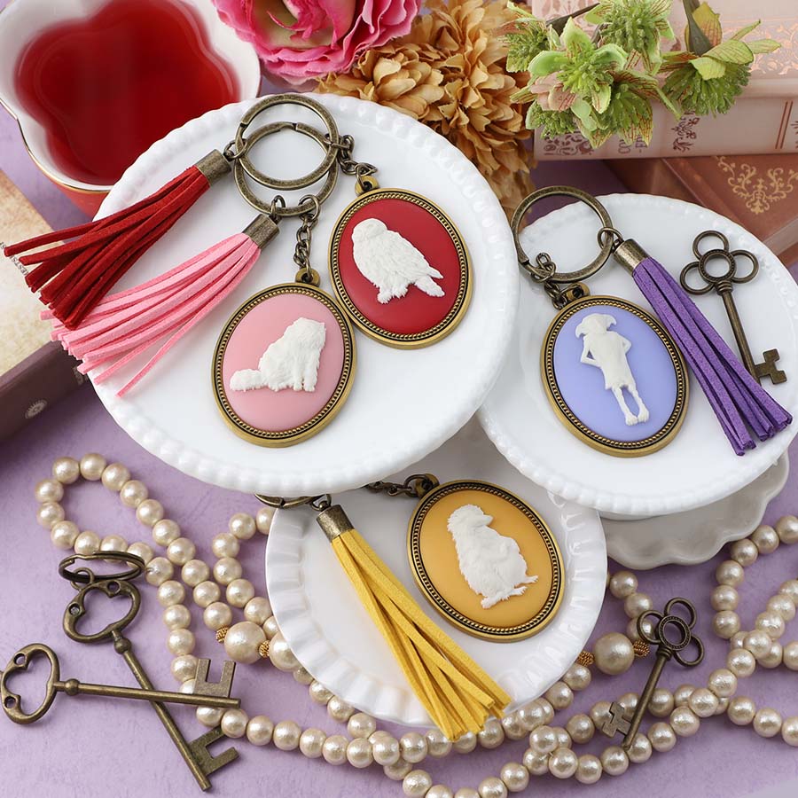 ハリー・ポッター ヘドウィグ カメオ風キーリング | ハリー・ポッター