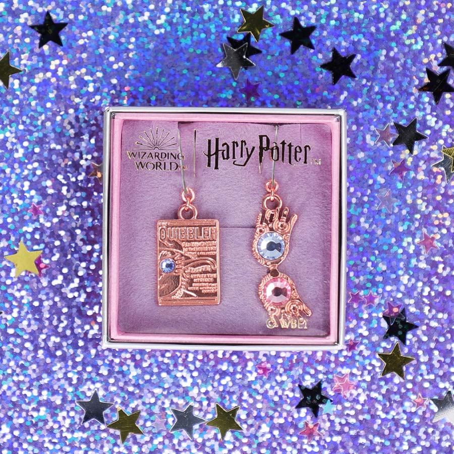 ルーナシリーズ メラメラメガネ ピアス | ハリー・ポッター