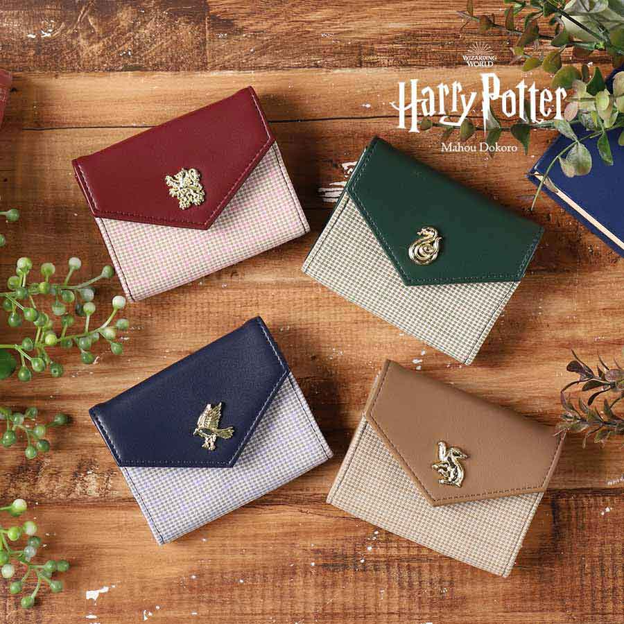 ハリー・ポッター 寮生チェックシリーズ レイブンクロー マルチカード
