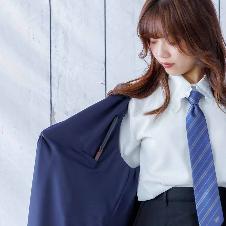 ハリーポッターレイブンクロー(バンド+ネクタイ+杖)女性得