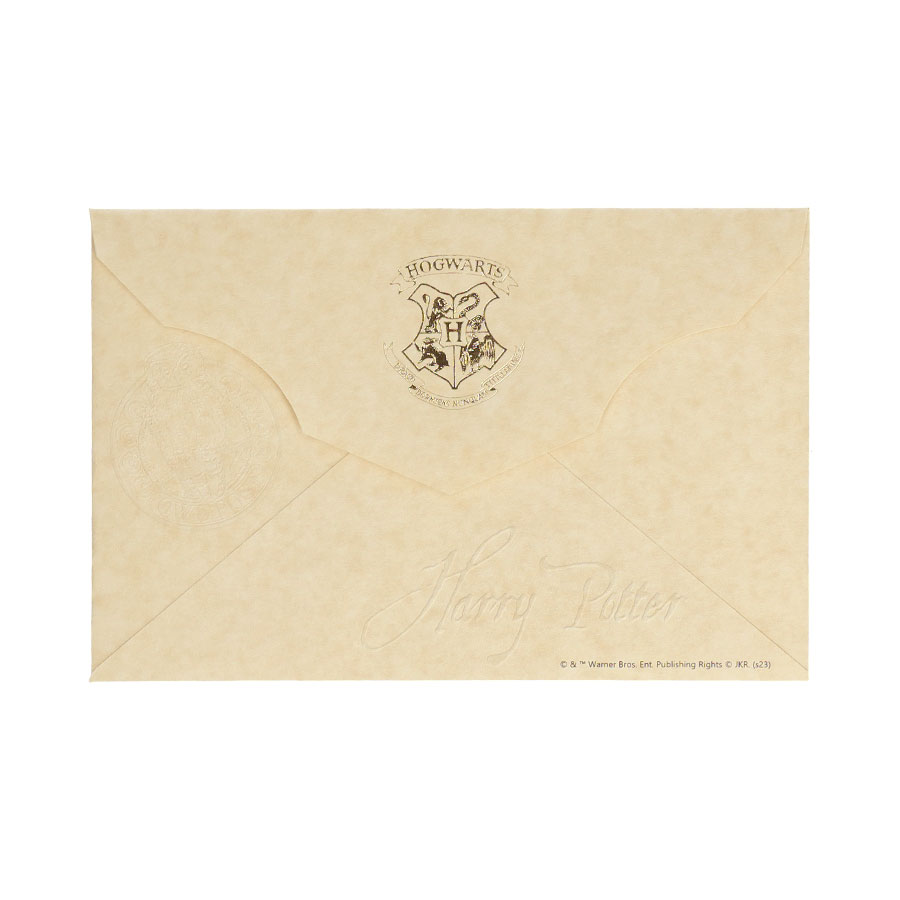 ハリー・ポッター ホグワーツ入学許可証 レターセット | ハリー