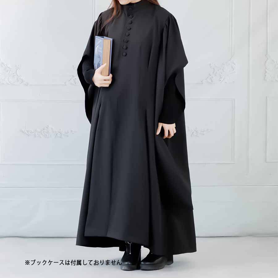 【ハリー・ポッター】 セブルス・スネイプ 衣装 公式 ローブ コスプレ レプリカ Amazon.co.jp: [cosplay2028] MN91 ハリー・ポッターシリーズ