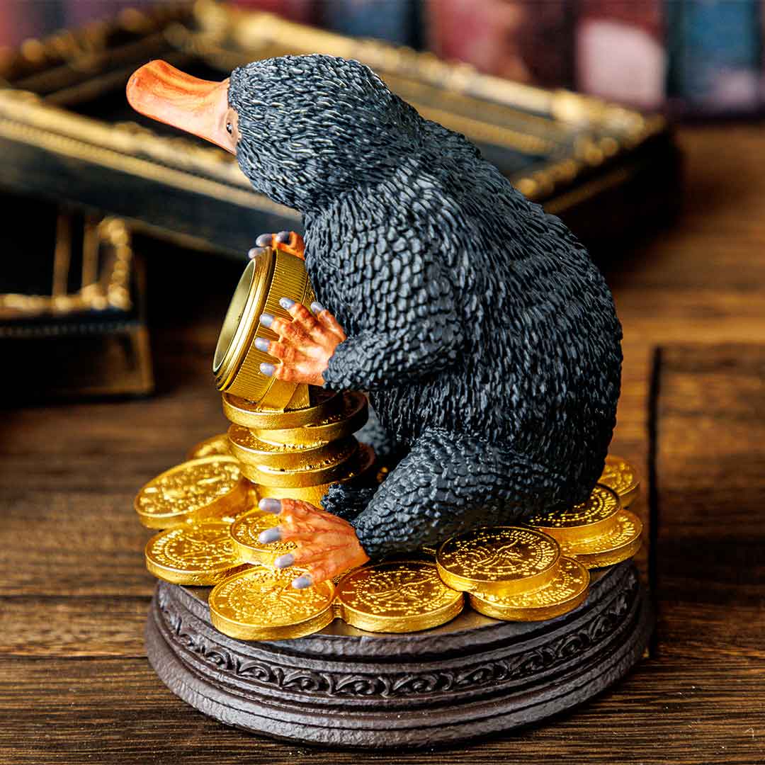 ファンタスティック・ビースト ニフラー 置時計 | ハリー・ポッター