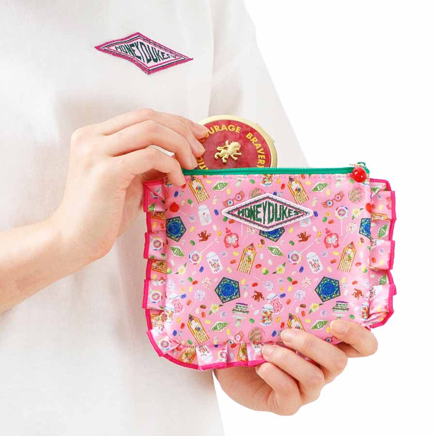 ムーンモス.*˚フリルバッグ ポーチ ムーンモス✩.*˚フリルバッグ ポーチ