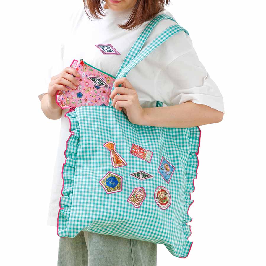 ハリー・ポッター ハニーデュークス フリルフラットポーチ | ハリー