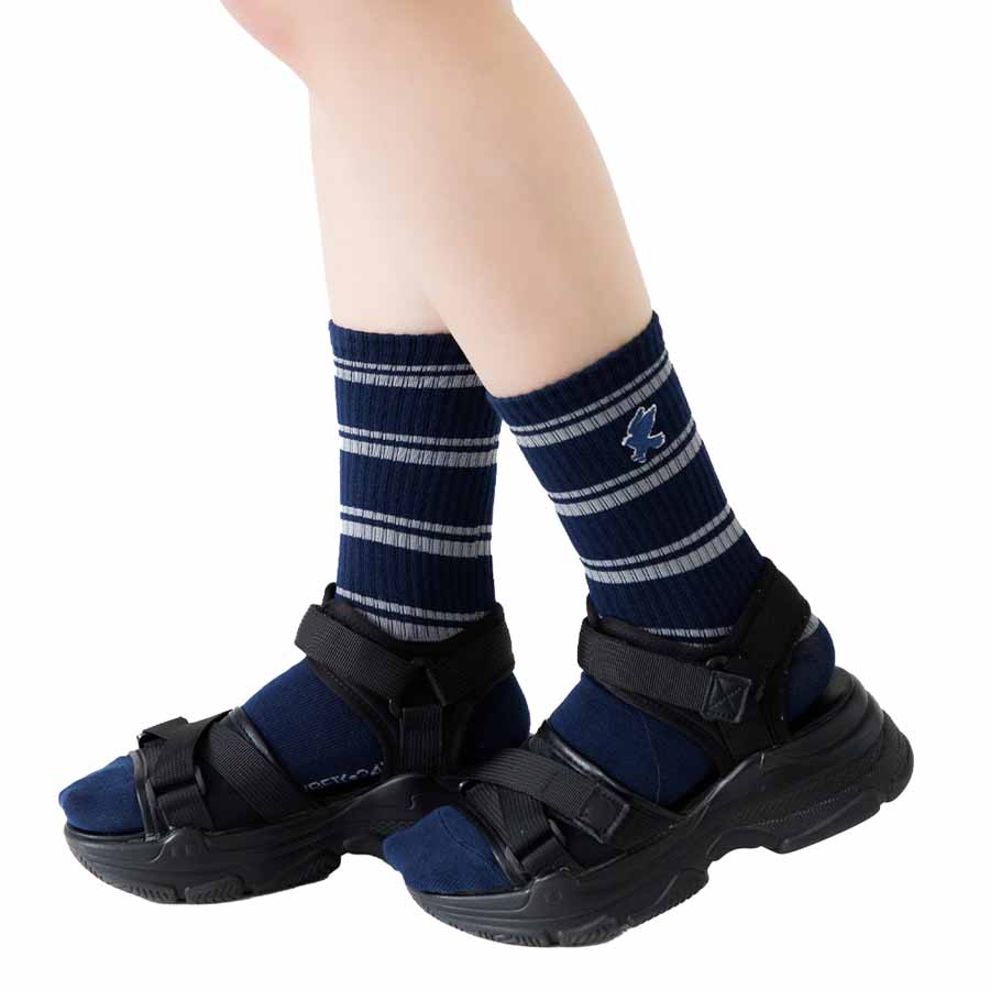 ハリー・ポッター クィディッチシリーズ レイブンクロー Striped Socks