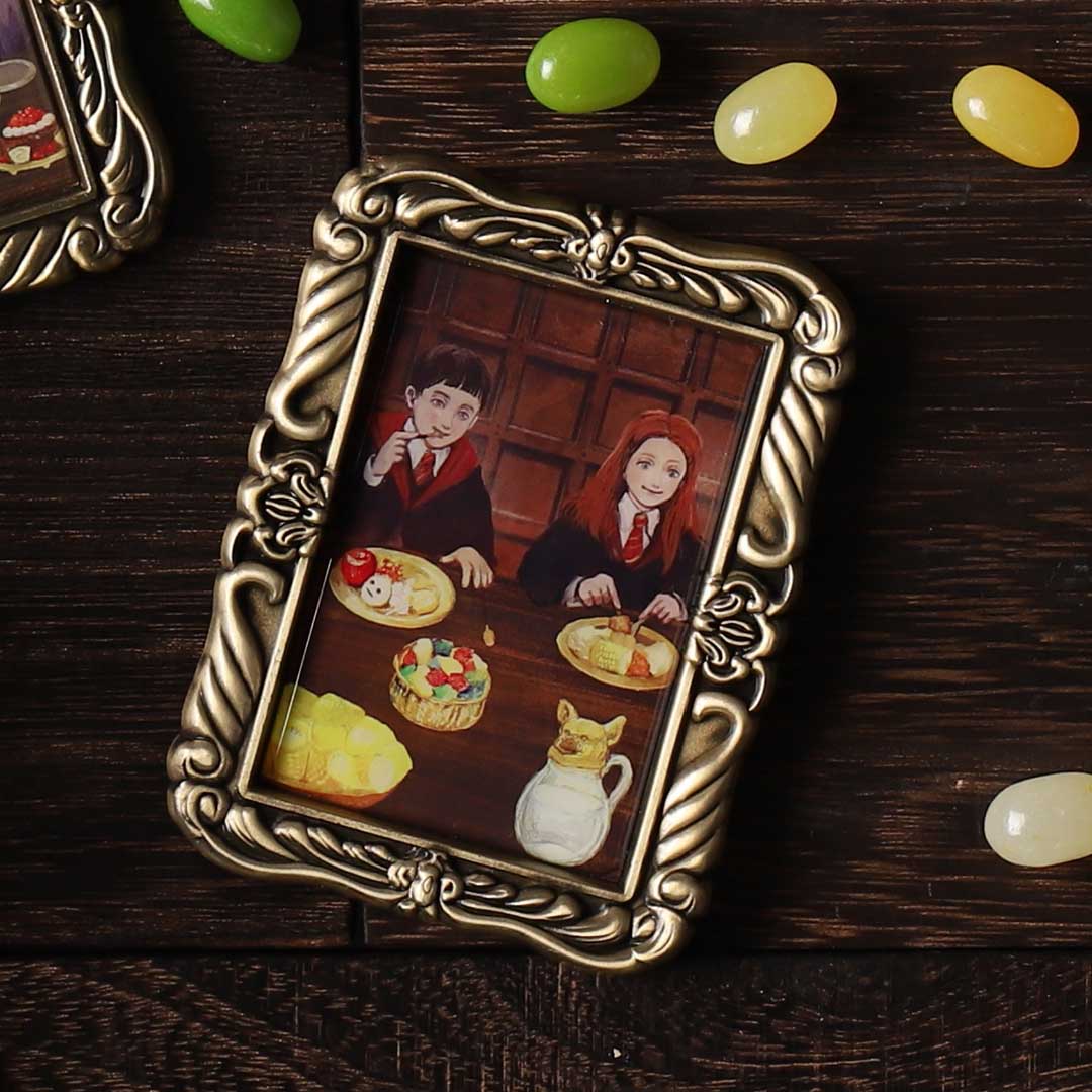 単品販売】ハリー・ポッター Tasty Magic series 額縁マグネット