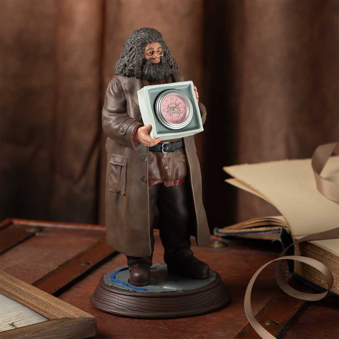 ハリー・ポッター ハグリッドからのバースデーケーキ置時計 | ハリー