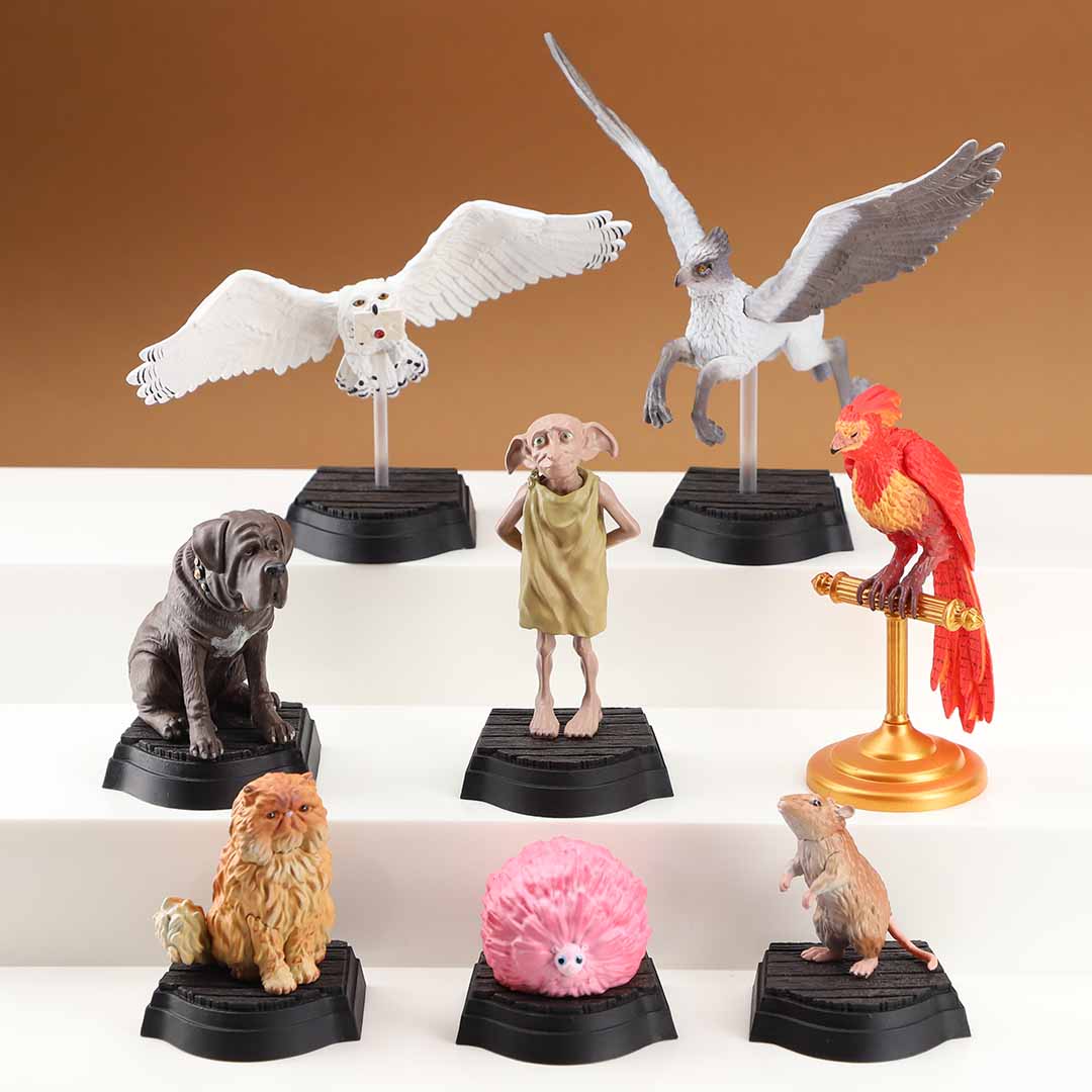 【18％OFF】 セット販売】ハリー・ポッター 魔法生物コレクション | ハリー SF・ファンタジー・ホラー