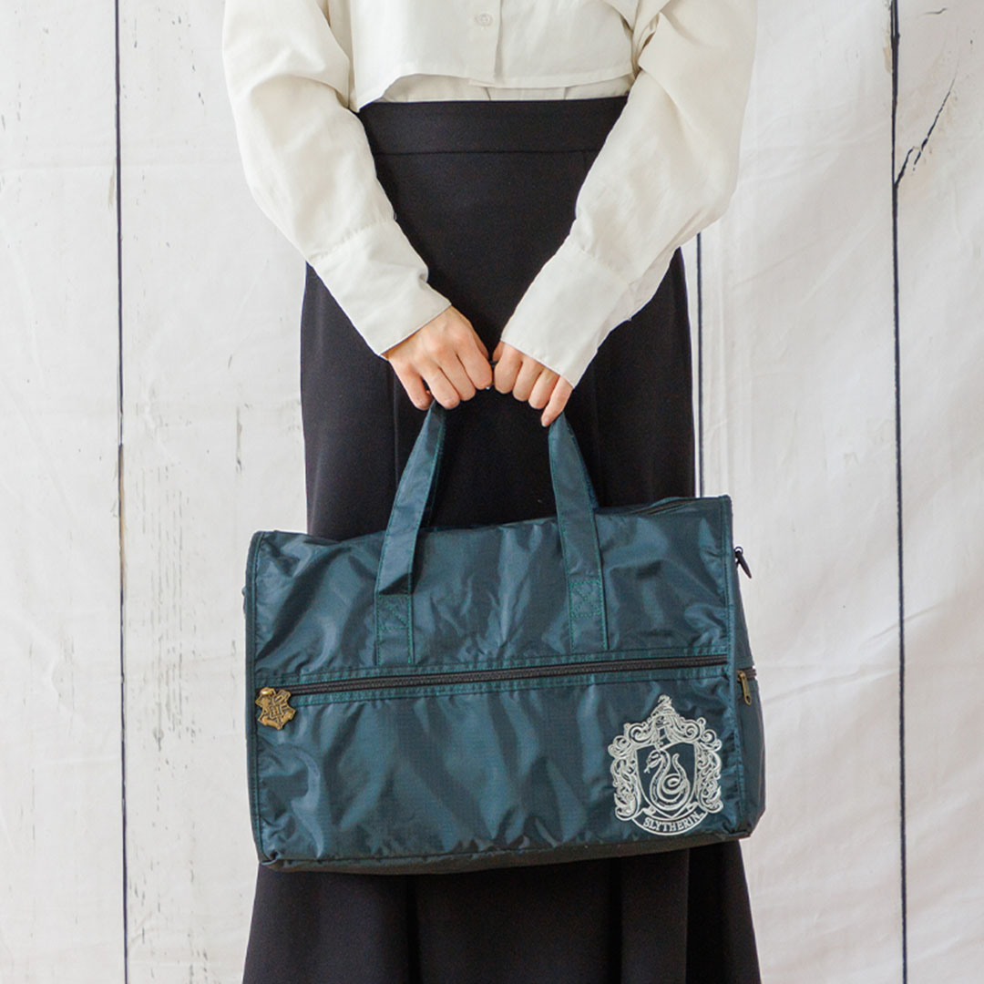 ハリー・ポッター トラベルシリーズ スリザリン コンパクトボストン