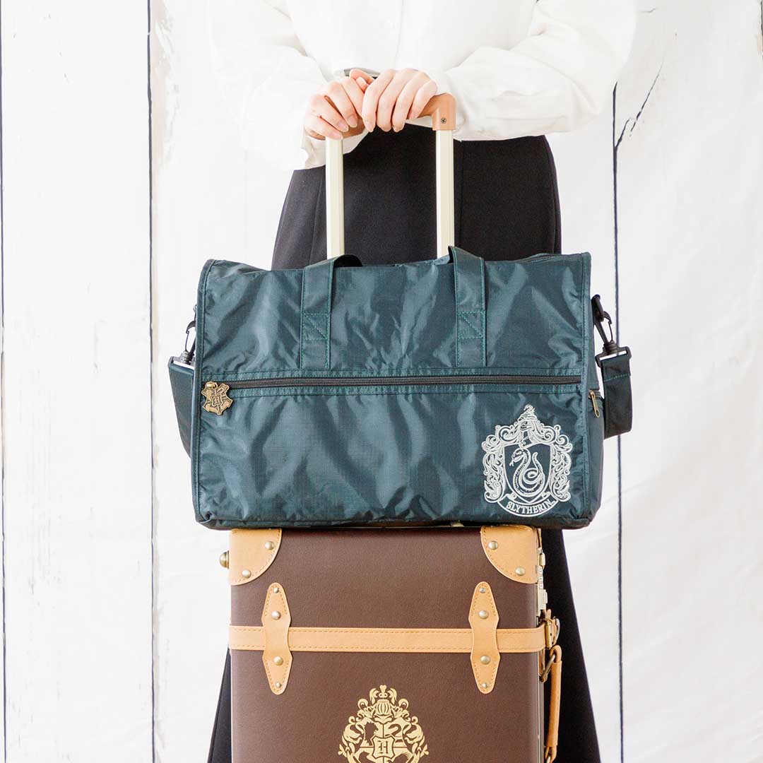 ハリー・ポッター トラベルシリーズ スリザリン コンパクトボストン