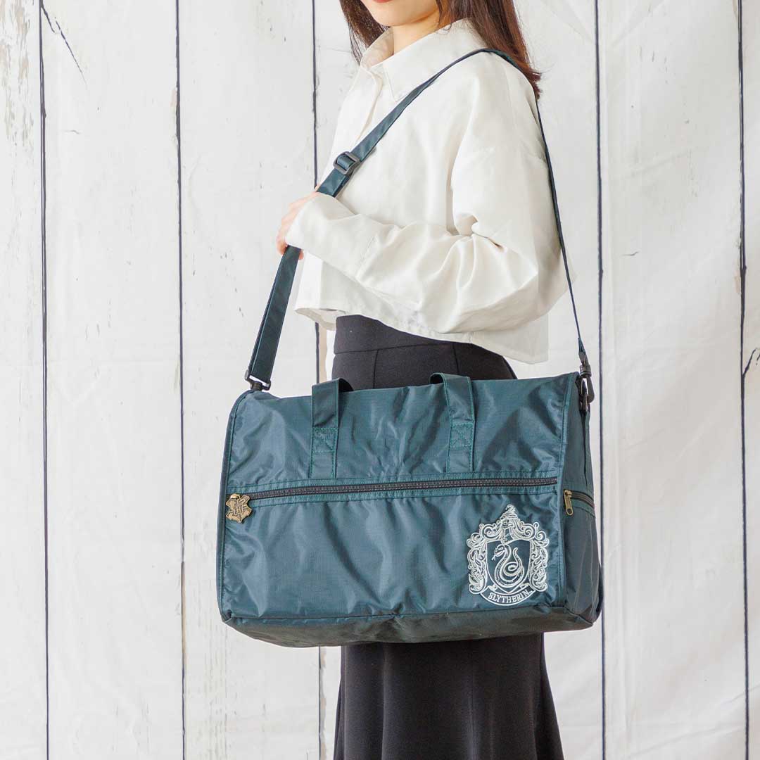 ハリー・ポッター トラベルシリーズ スリザリン コンパクトボストン