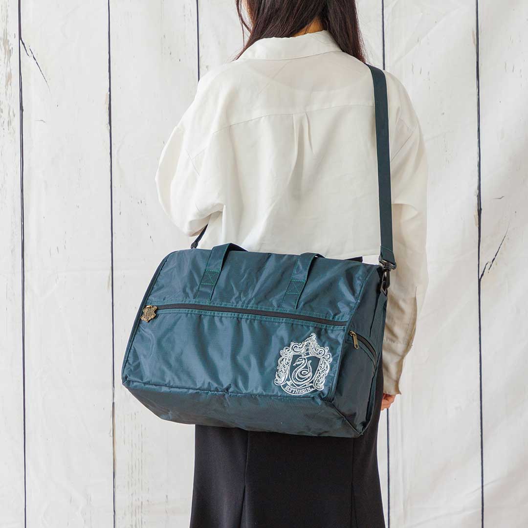 ハリー・ポッター トラベルシリーズ スリザリン コンパクトボストン