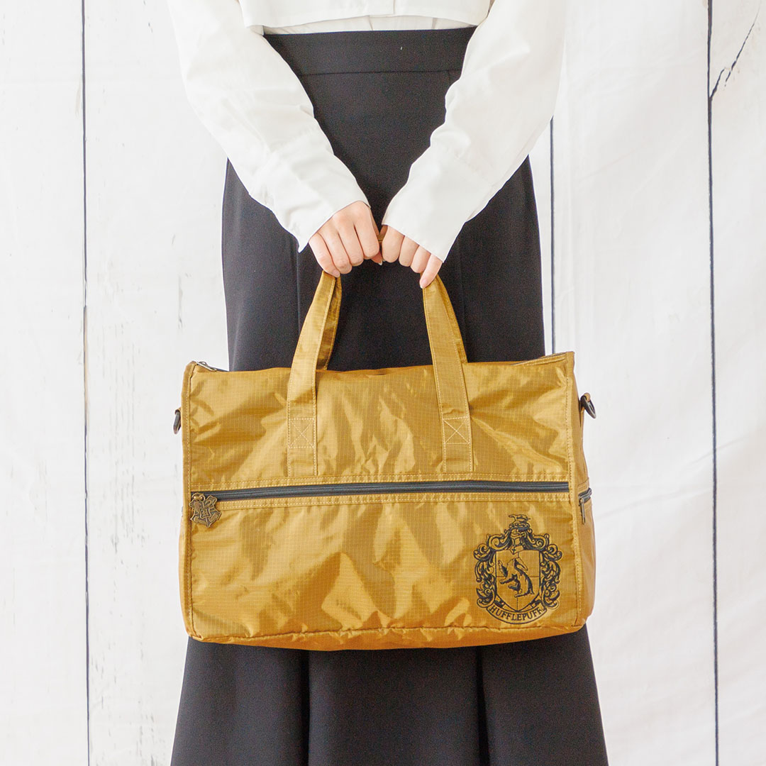 ハリー・ポッター トラベルシリーズ ハッフルパフ コンパクトボストン