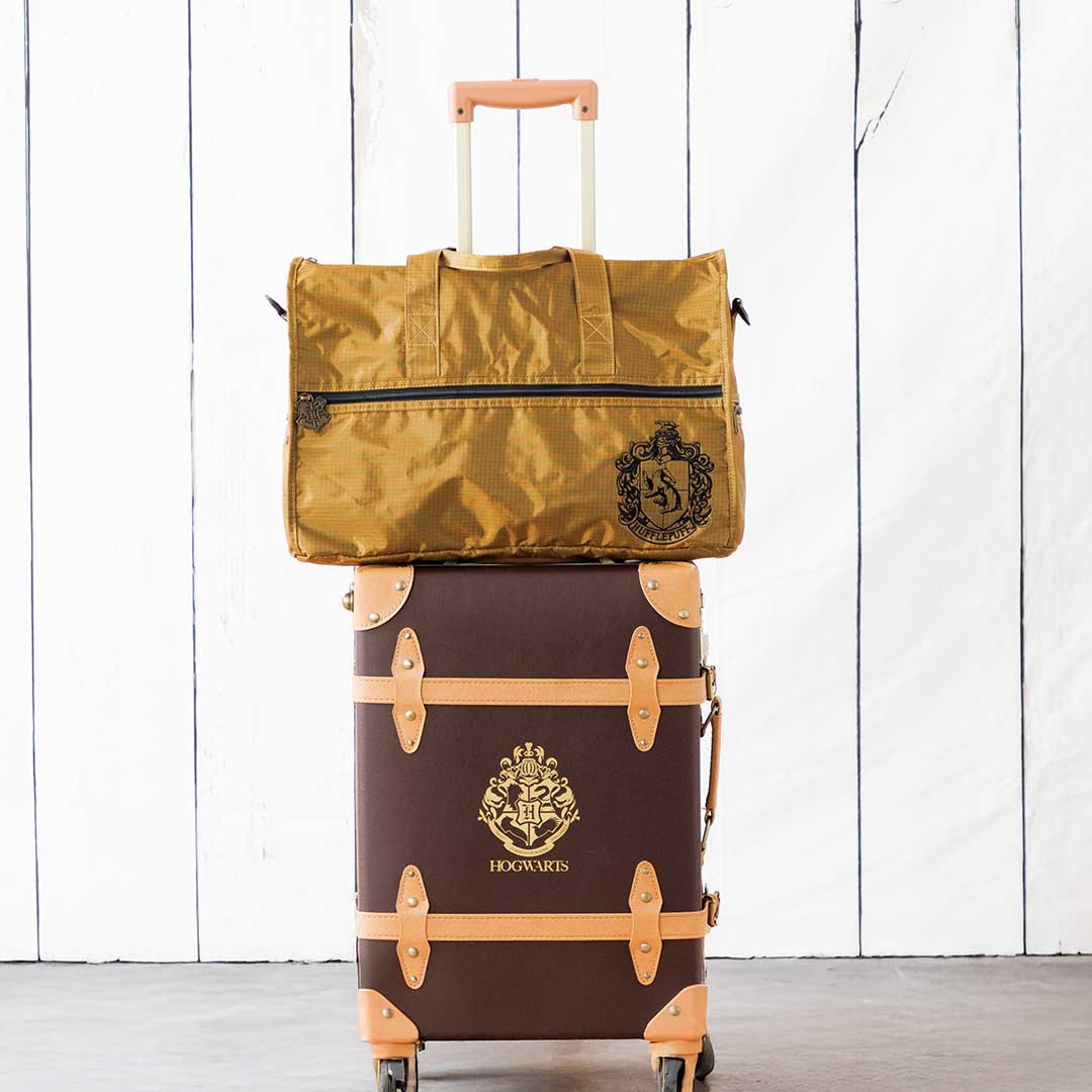 ハリー・ポッター トラベルシリーズ ハッフルパフ コンパクトボストン