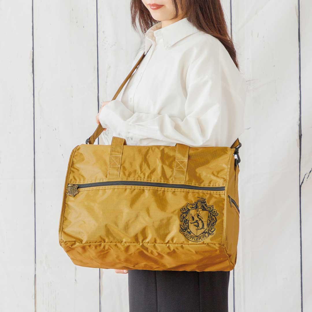ハリー・ポッター トラベルシリーズ ハッフルパフ コンパクトボストン