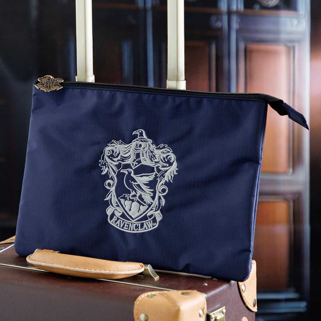 ハリー・ポッター トラベルシリーズ レイブンクロー フラットポーチ