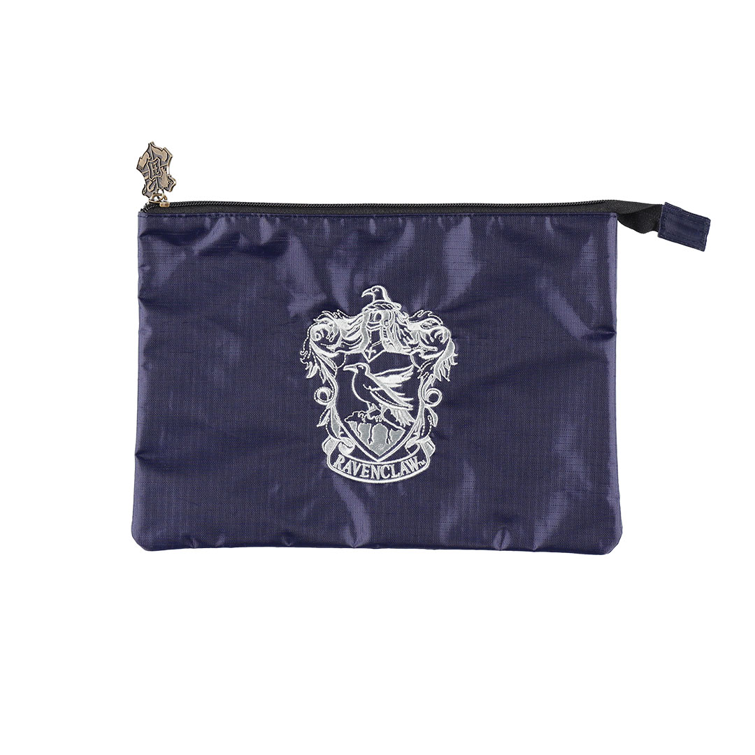 ハリーポッター・マホウドコロ限定 【レイブンクローコスメポーチ】 ハリー・ポッター Crest series レイブンクロー コスメポーチ