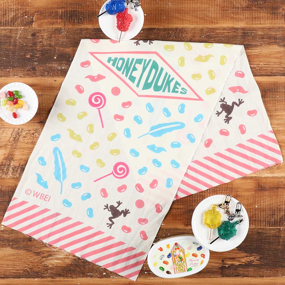 ハリー・ポッター 本染め手ぬぐい ハニーデュークス | ハリー