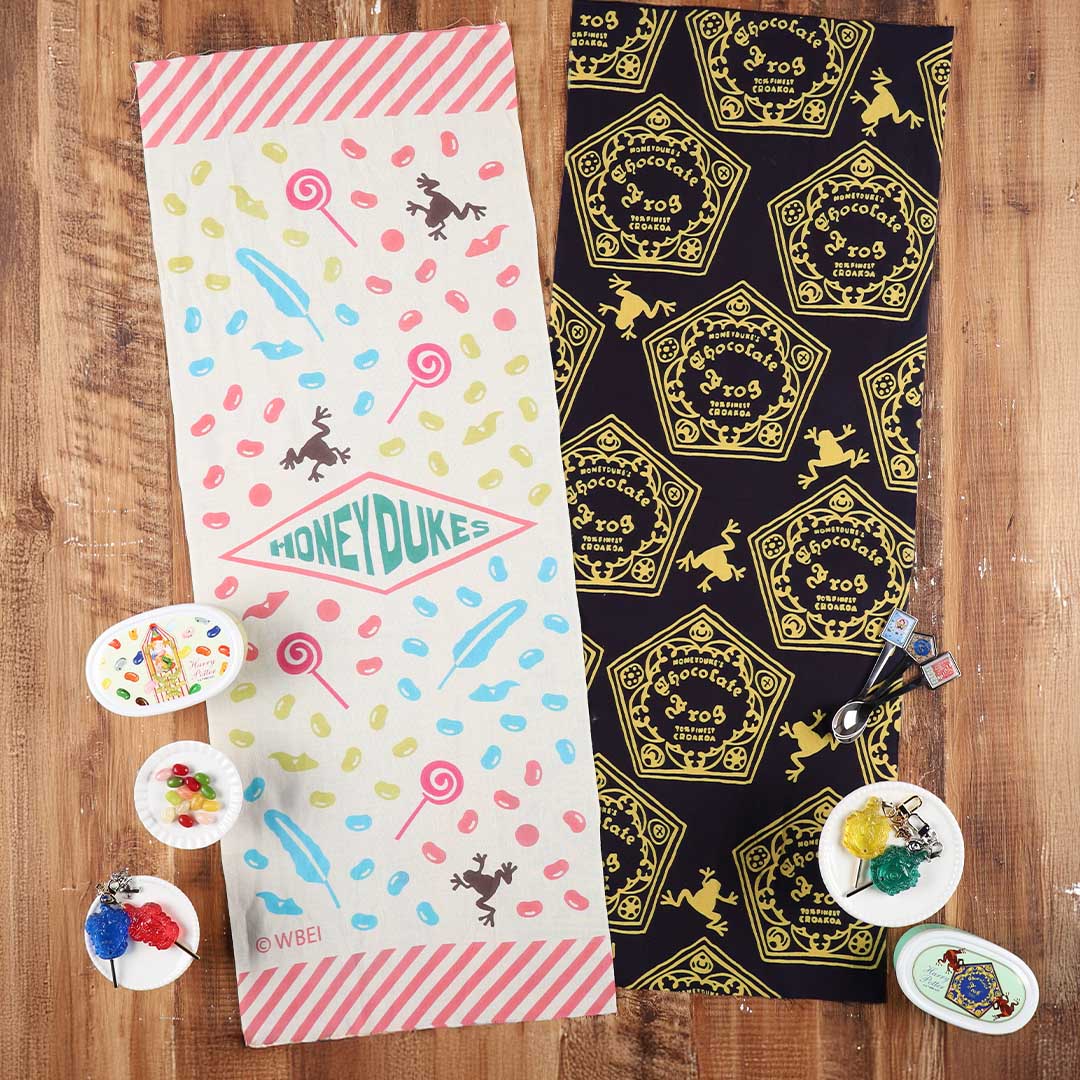 ハリー・ポッター 本染め手ぬぐい ハニーデュークス | ハリー